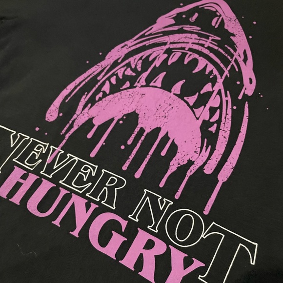 Genuine Never Not hungry graphic short sleeve tee - Picture 6 of 10